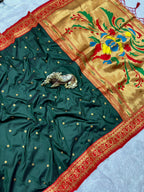 PAITHANI SOFT SILK SAREE