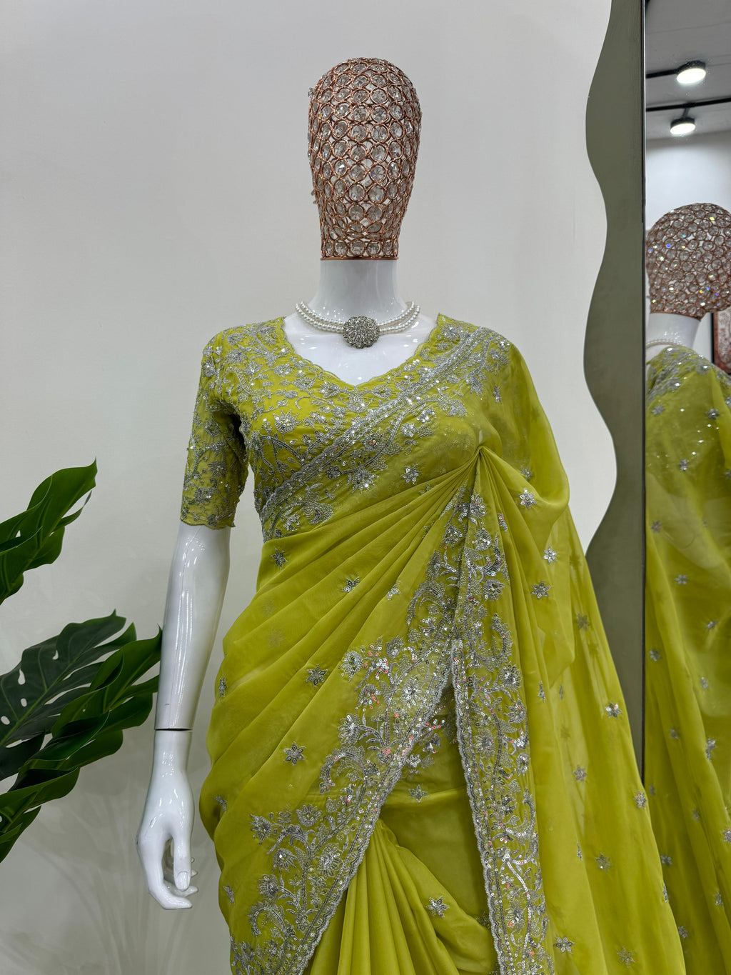 Tibby Silk Saree