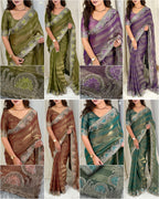 Veronica Fendy Chiffon Saree