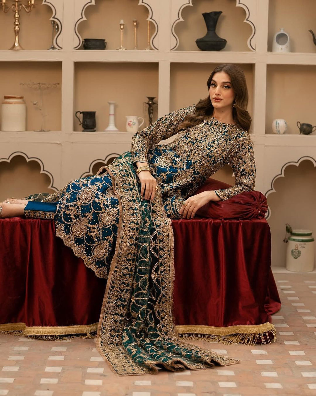 Eid Special Top Pent Dupatta