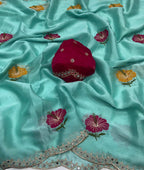 Soft Rangoli Silk Saree
