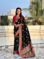 PREMIUM PURE VISCOSE SILK SAREE