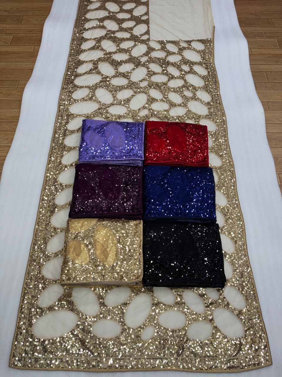 Bollywood BlockBuster Sequence Design Saree