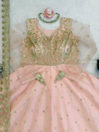 Fox Georgette Wedding Gown