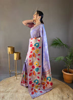 Pure Soft Paithani Silk Saree