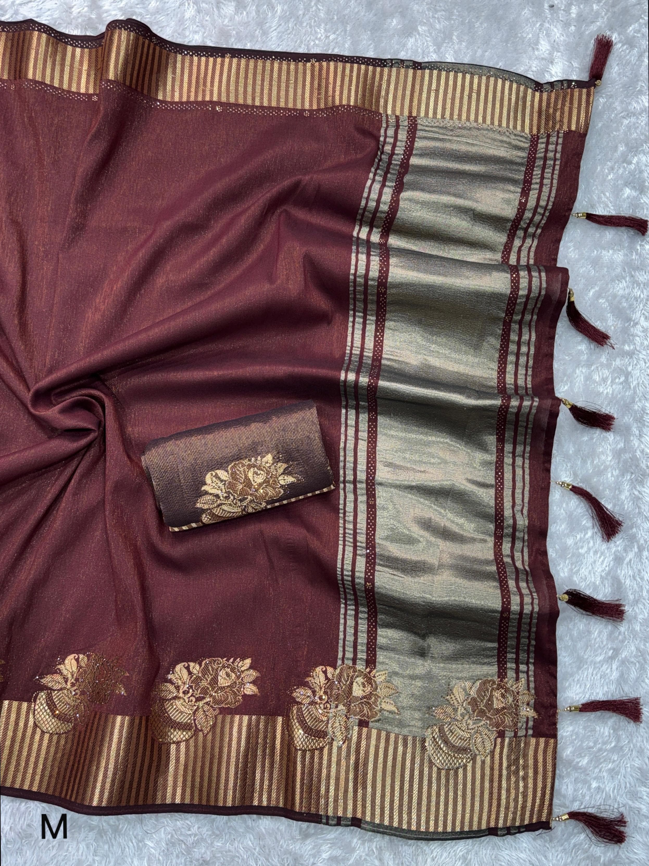Cotton silk Nc Jacquard Saree