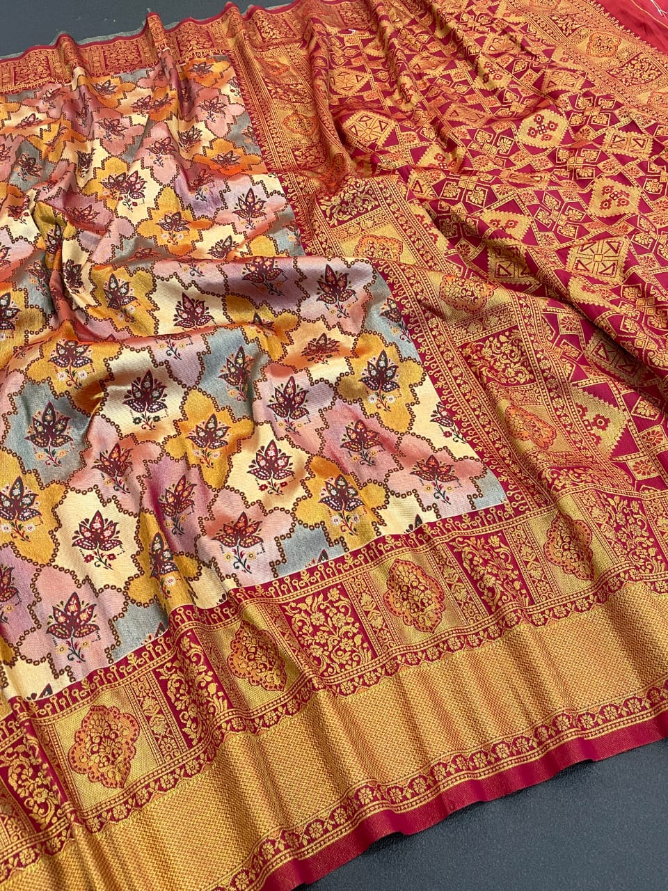 FESTIVAL WEDDING COLLECTIONS SAREE