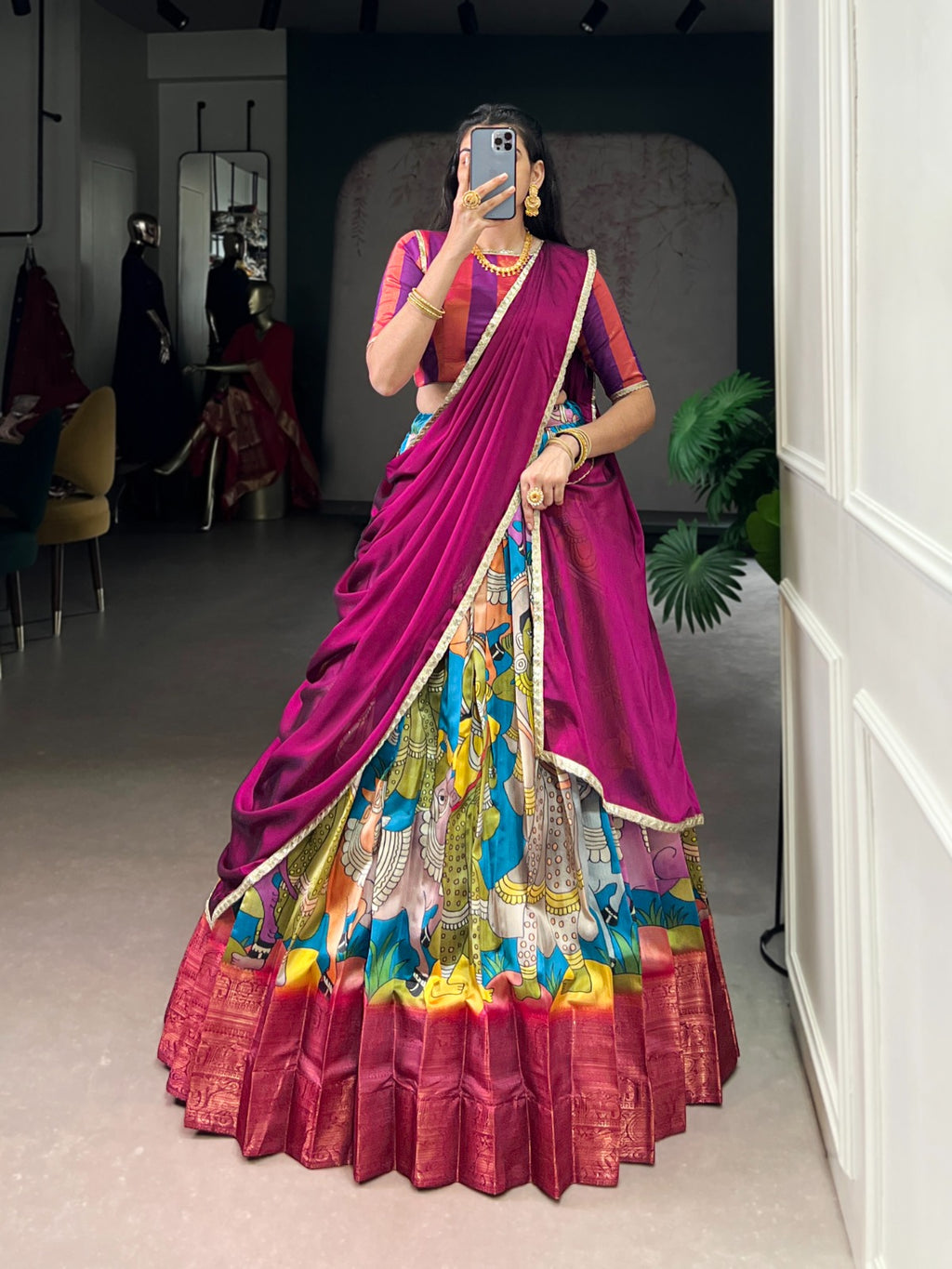 Dola Silk Lahenga Choli