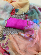 FLORAL HANDIWORK SAREE