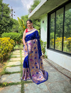 PURE PAITHANI SILK SAREE