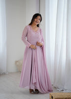 NEW PINK GOWN PARTY WEAR👗