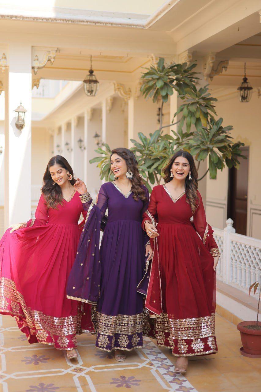GOWN DUPATTA COLLECTION