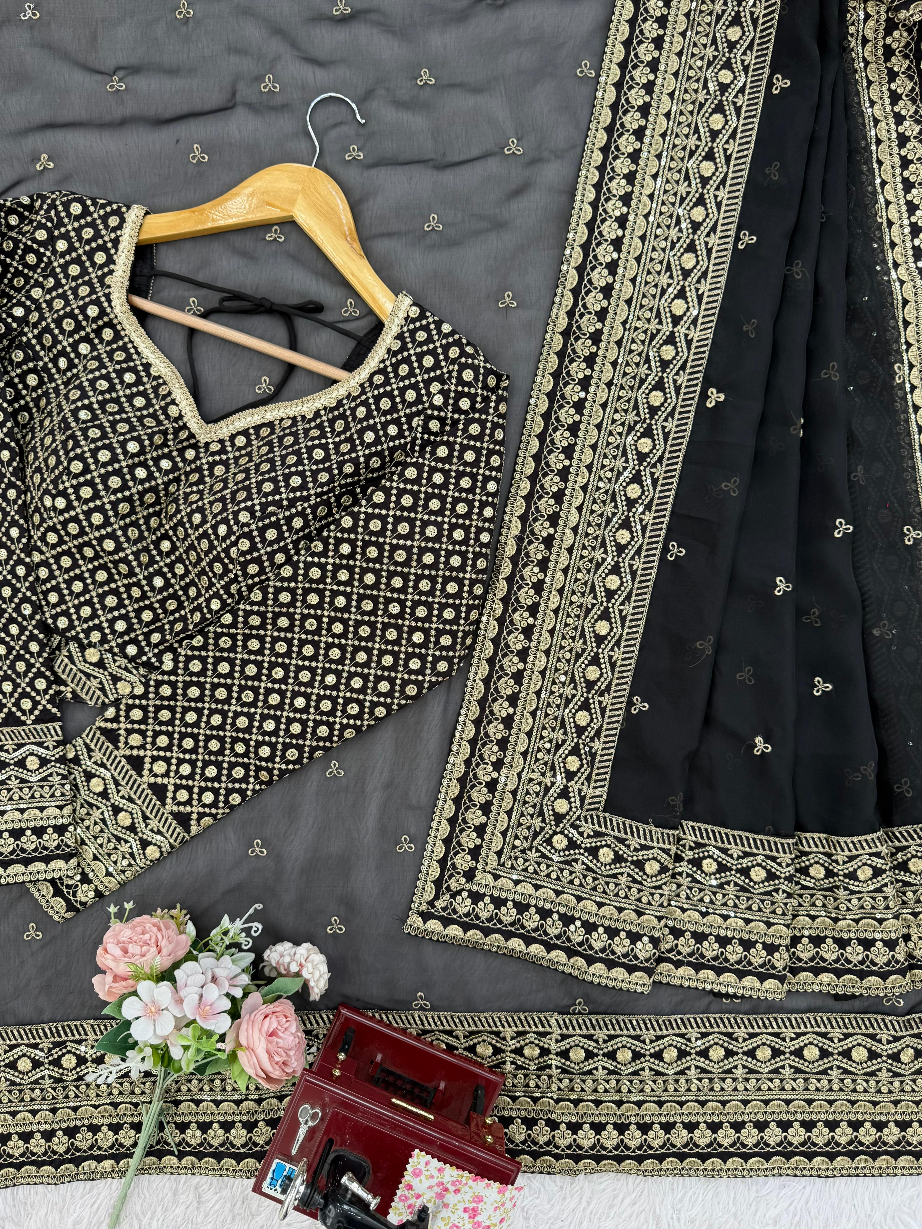 TIBBY SILK SAREE