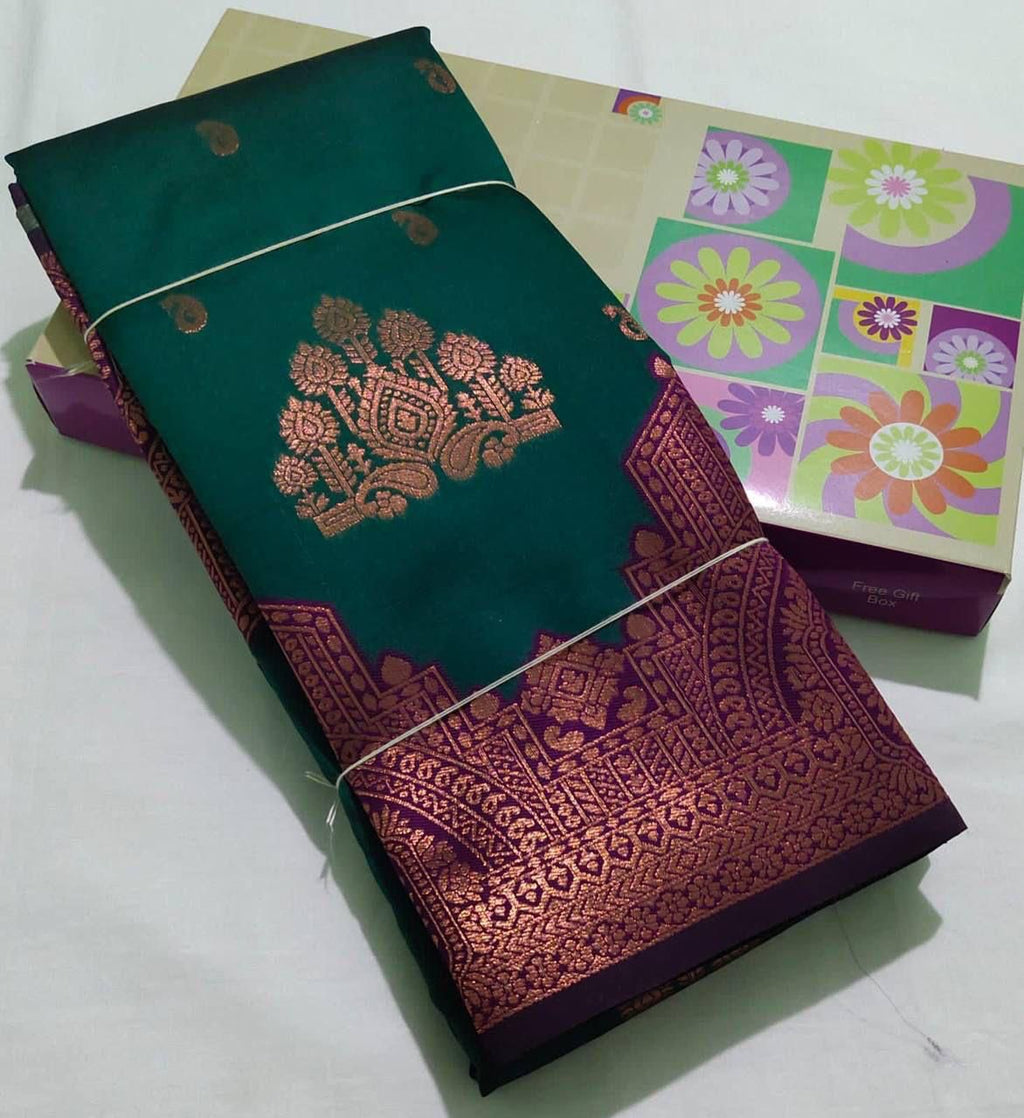 SOFT LICHI SILK CLOTH SAREE