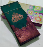 SOFT LICHI SILK CLOTH SAREE