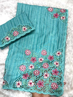 Ishwari Cotton Tusser Saree