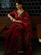 Very Soft Tebby Silk Saree