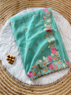 Cruncy Chiffon Sarees