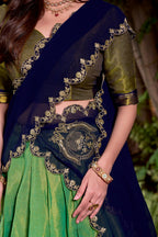 Kanchipuram Silk  Lahenga Collection