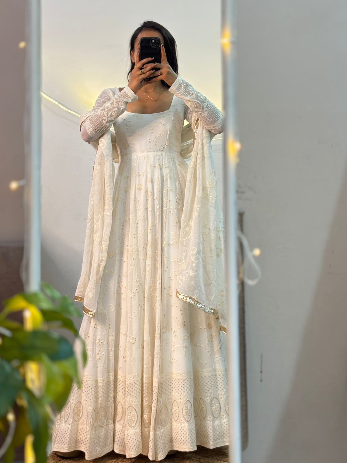 Presenting New Đěsigner Anarkali Suit In New Fancy Style
