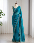 Space Silk Butti Saree