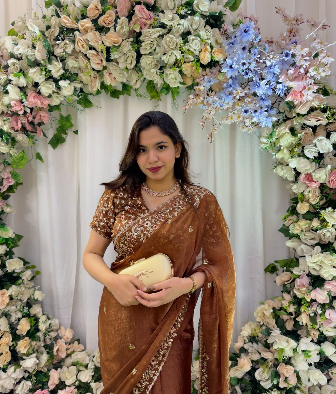 FRENDY CHIFFON SAREE