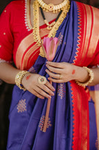 SOFT ILKAL PAITHANI SILK SAREE