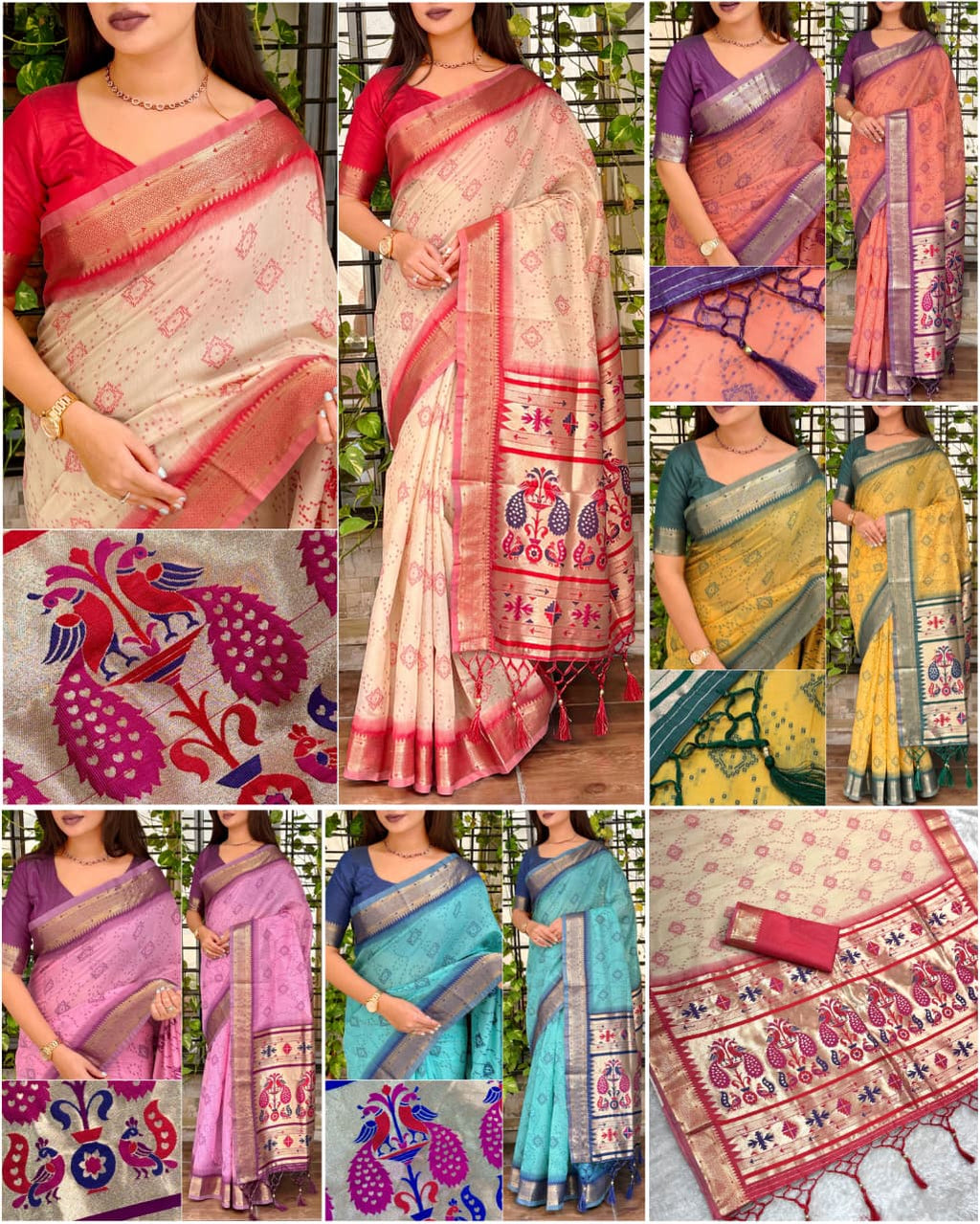 Aaru Cotton Saree