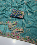 Star Georgette Saree