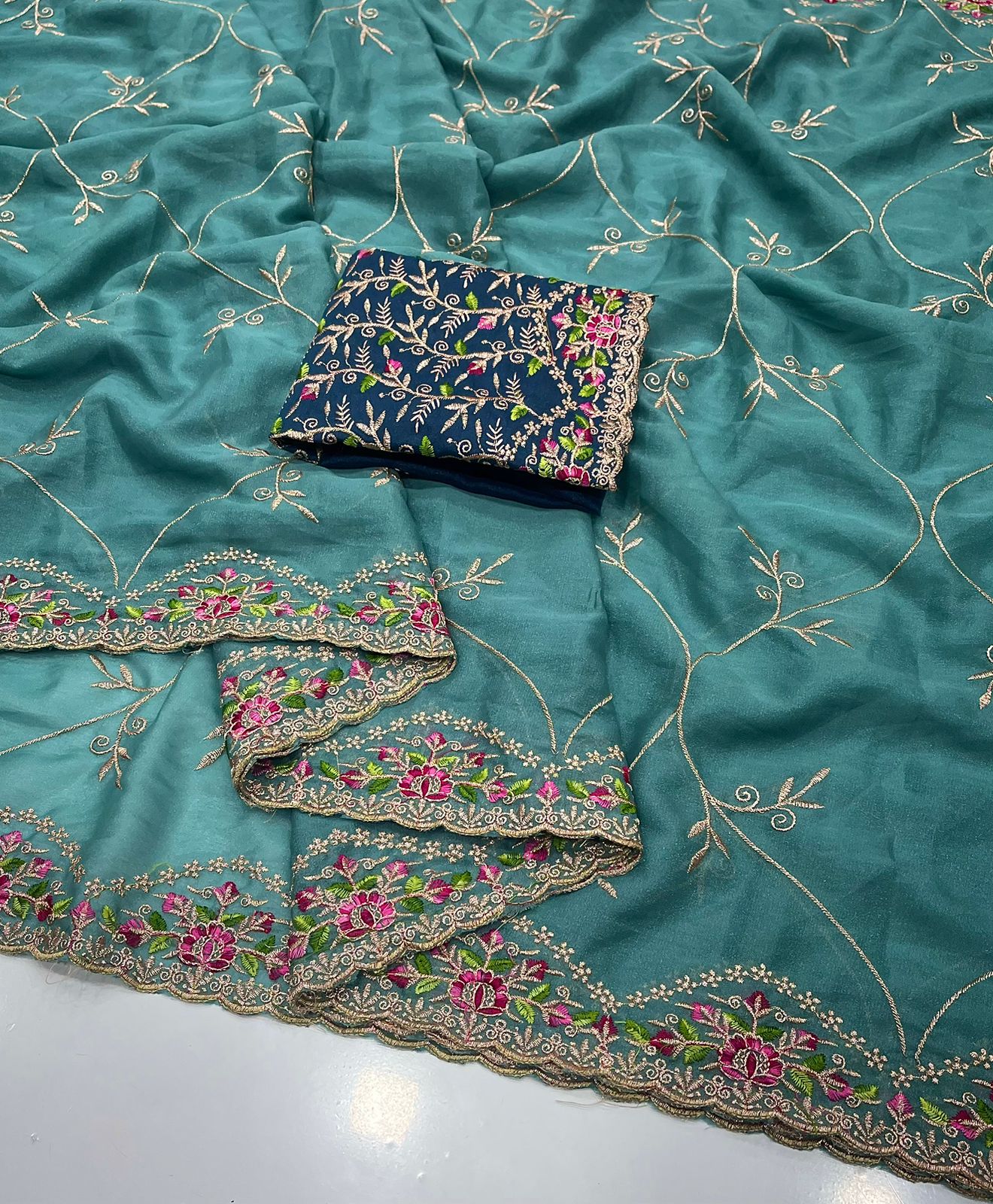 Star Georgette Saree