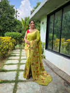PURE PAITHANI SILK SAREE