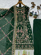 PARTY WEAR TOP AND PANT