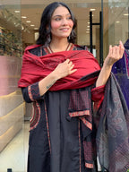 BANANA SILK KURTI PALZO