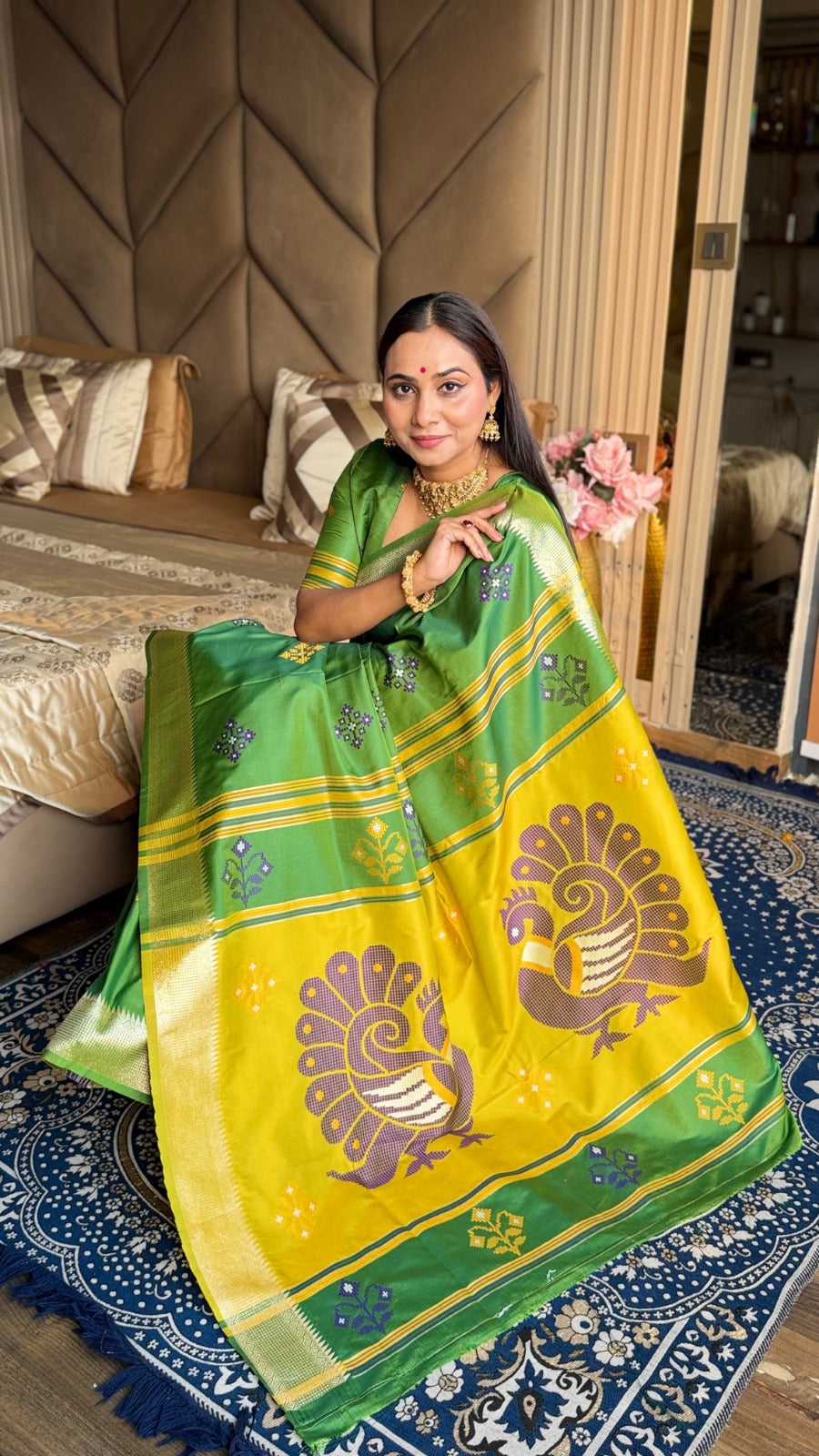 Handloom Patola Silk Saree