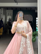 Wevon Silk Lahenga Choli Premium