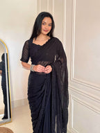 Faux Georgette Trending Saree