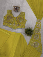 SUPERHIT TRENDING READY TO WEAR SAREE