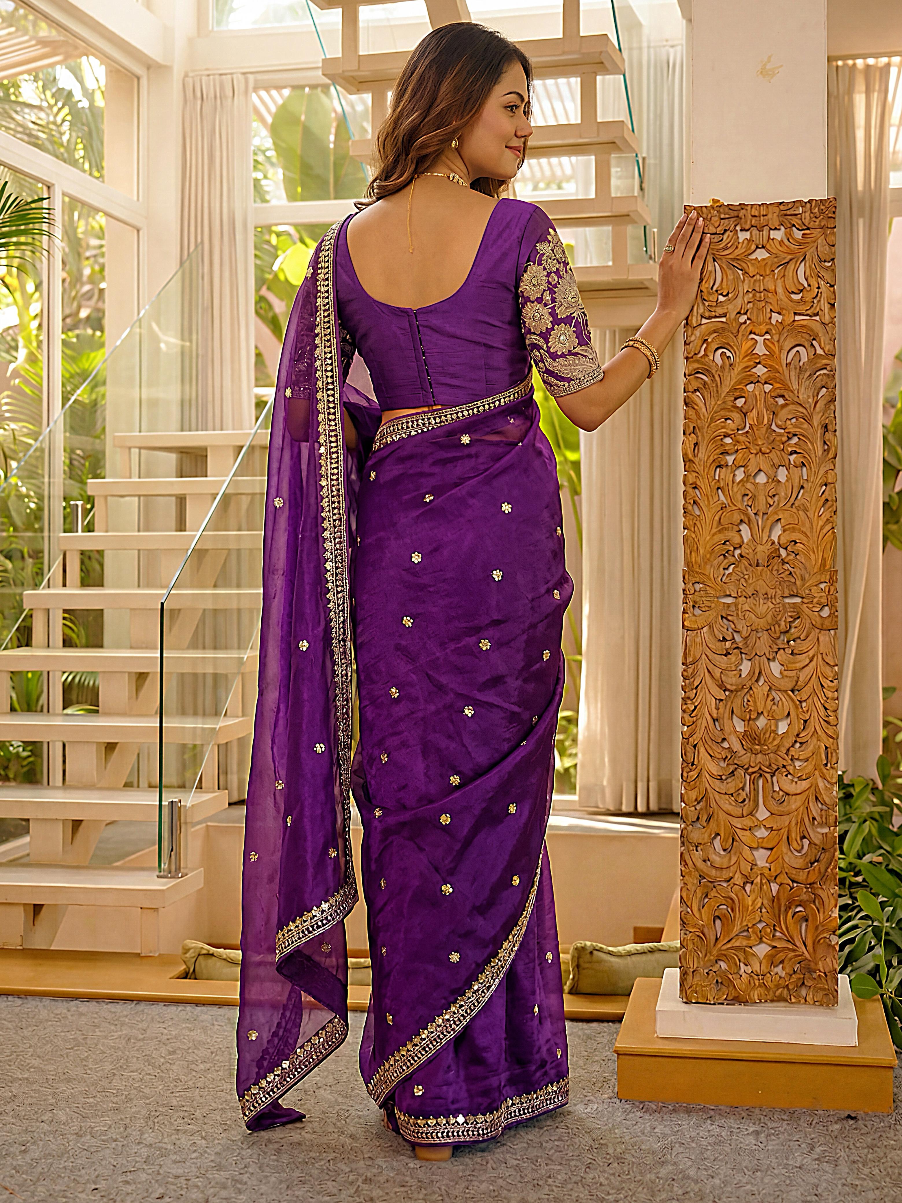 Art Satin Silk Saree