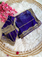 Pure Soft Zimmy Choo Silk Saree