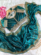 Pure Soft Zimmy Choo Silk Saree