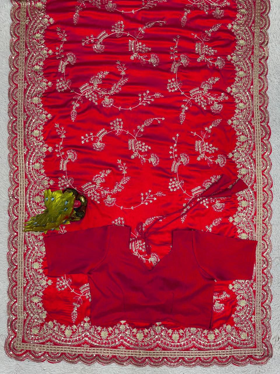 PURE SOFT RANGOLI SAREE