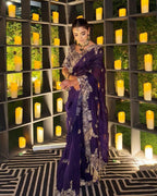 PURE SOFT RANGOLI SILK SAREE