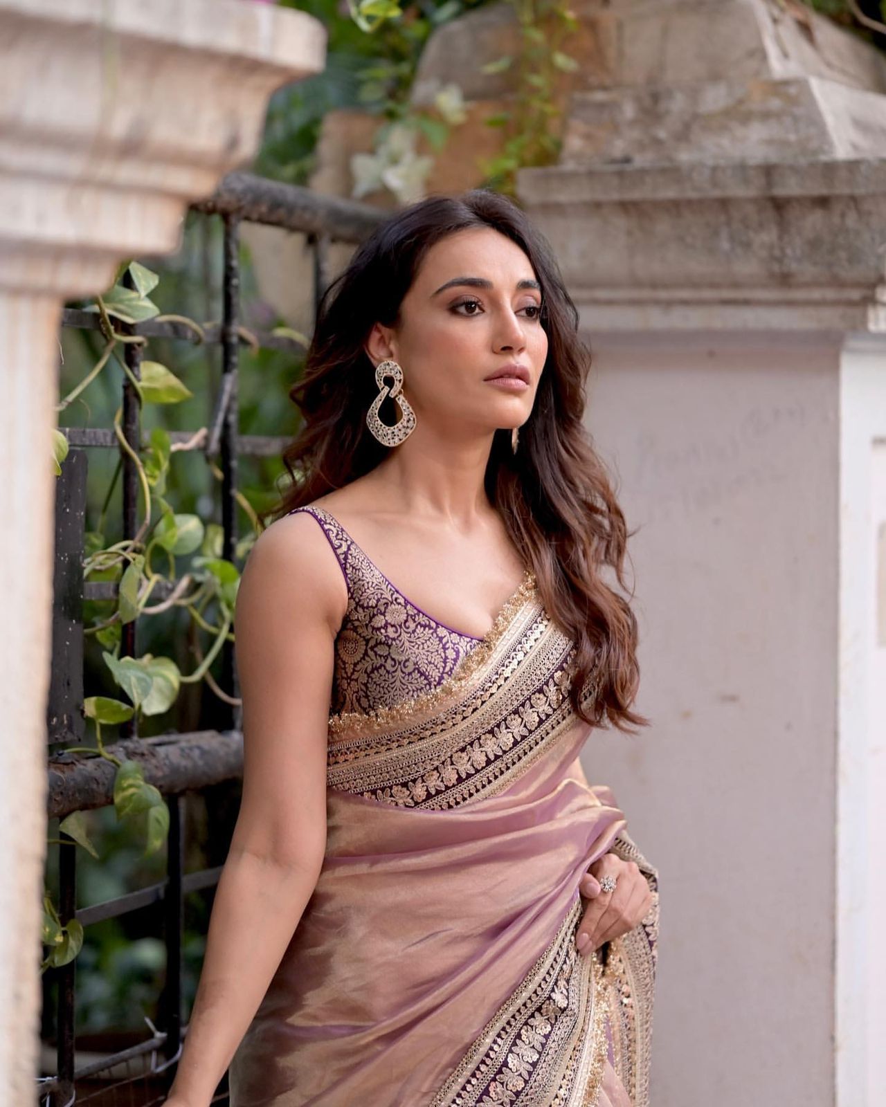 Soft Twill Net Saree