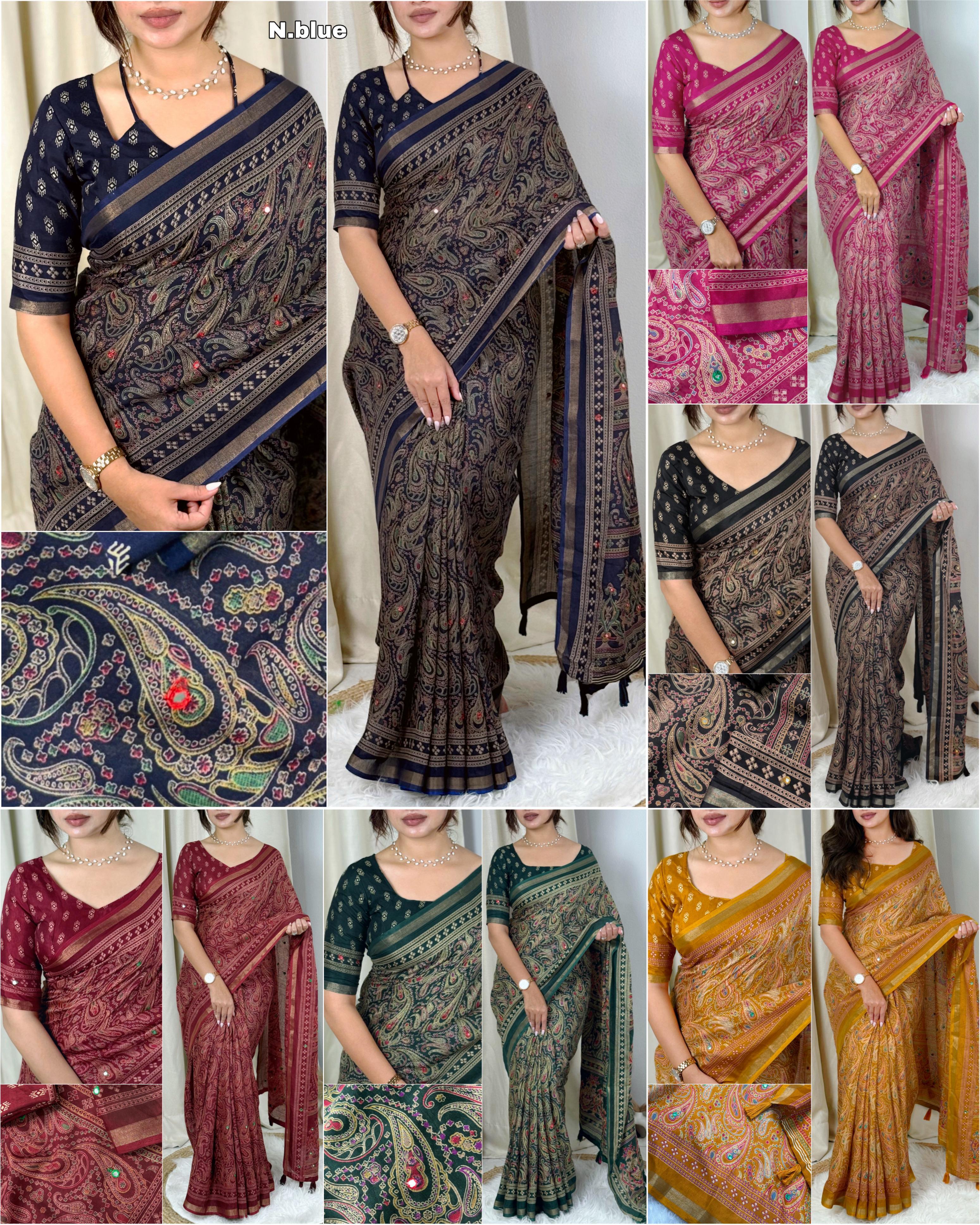 KALAMKARI SAREE