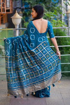TRADITIONAL BHANDANI SAREE
