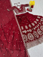 Embroidered Lehenga Choli👗