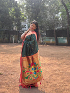 PAITHANI SOFT SILK SAREE