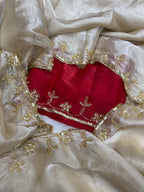 Soft Jimmi choo saree