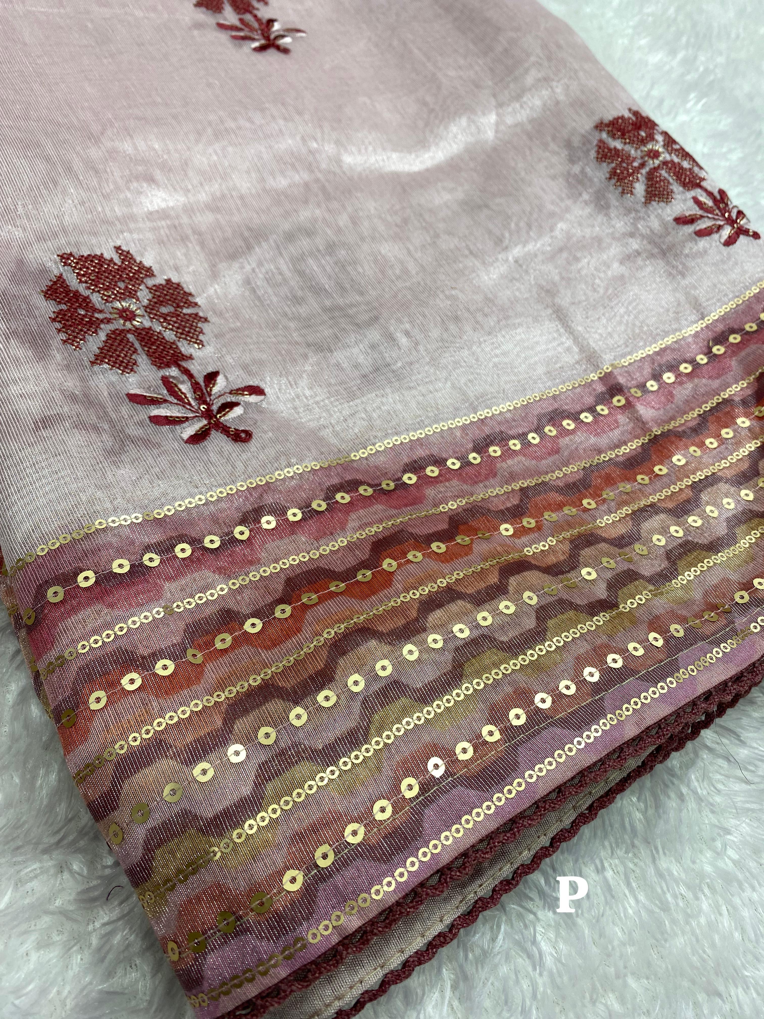 TANI SANI SILK SAREE