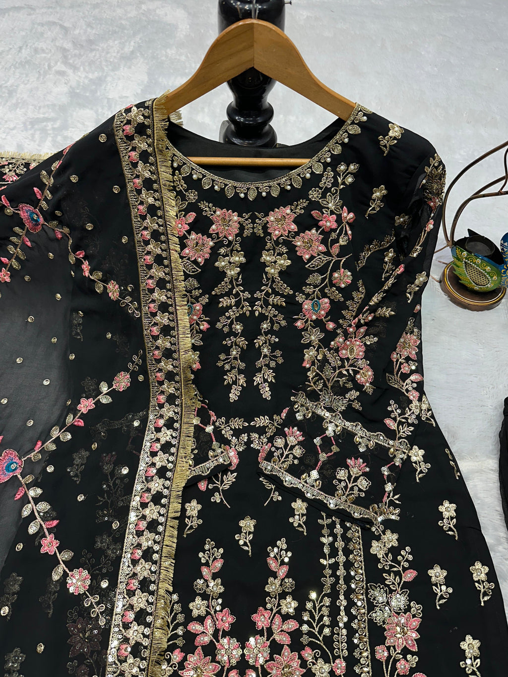 PARTY WEAR TOP AND PANT